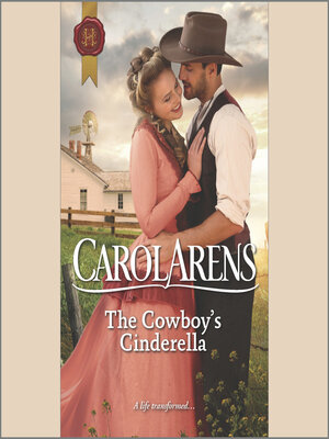 cover image of The Cowboy's Cinderella